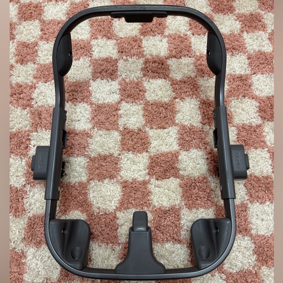 Nuna mixx stroller car seat adapter (grey) - Picture 2 of 7